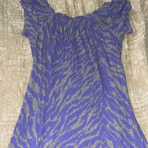 Vintage Beach Tee Coverup Size Large